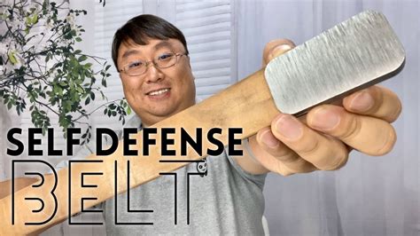 Lenwood Leather Self Defense Belt Unboxing Youtube