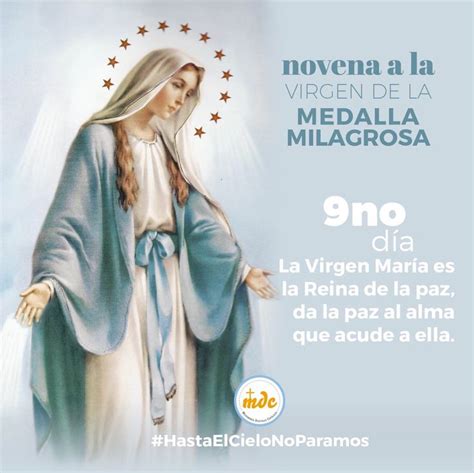 9no Día Novena A La Virgen De La Medalla Milagrosa Novena Movie