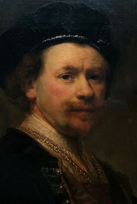Rembrandt Nice Skin Tone Portrait Painting Classic Paintings Portrait