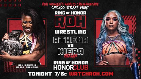 Roh Tv Results June 22 2023 Roh Womens Title Chicago Street Fight Athena Vs Kiera Hogan
