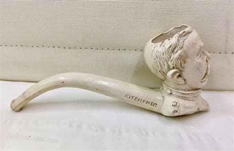 Antiques Atlas Antique Clay Pipe Commemorating Lord Kitchner