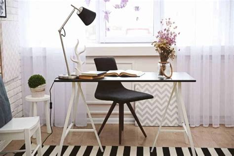 20 Black And White Home Office Ideas Photos Home Stratosphere