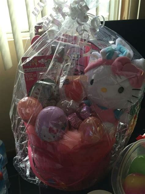 Hello Kitty Easter Basket Made By Kia