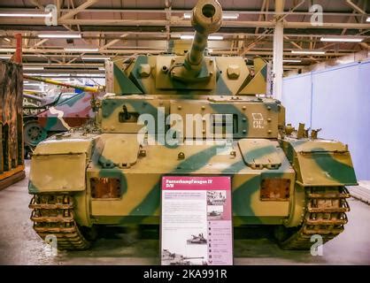 Deutscher Mittelpanzer Panzerkampfwagen Iv Pz Kpfw Iv Der Im Zweiten
