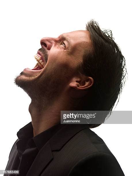 Screaming Face Side View Photos And Premium High Res Pictures Getty