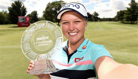 Brooke Henderson wins Meijer LPGA Classic to collect fourth LPGA title 