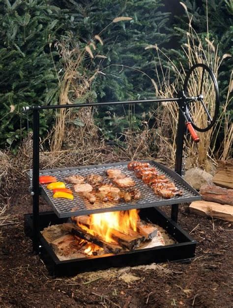 Original Braten Campfire Grill Campfire Grill Outdoor Cooking Fire