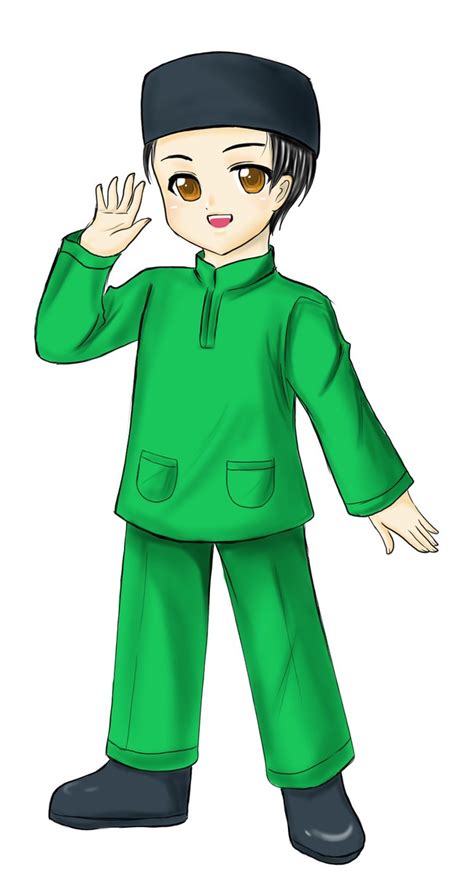 Muslim Boy Clipart Clip Art Library