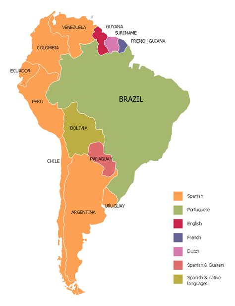 Whats The Most Spoken Language In South America Yes Its Portuguese 640x833 Mapporn