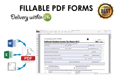Create Fillable Pdf Form For £5 Bilalkamboh Fivesquid