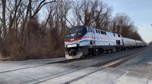Amtrak of the Empire corridor - YouTube