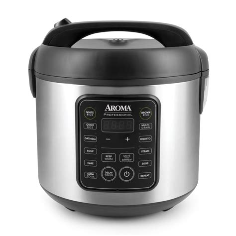 How To Use Aroma Rice Cooker And Food Steamer Deporecipe Co