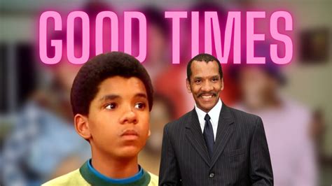 The Life Of Ralph Carter Good Times Youtube