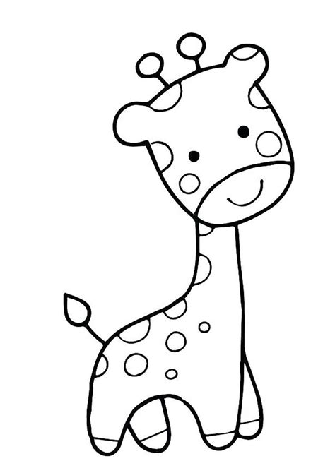 Giraffes To Download Giraffes Kids Coloring Pages