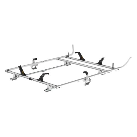 double clamp ladder rack for ram promaster city extended 2 bar system 1630 pcx ranger design