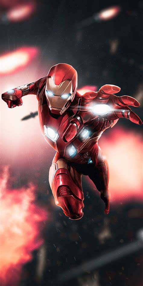 1080x2160 Iron Man 4k 2020 Art One Plus 5thonor 7xhonor View 10lg Q6