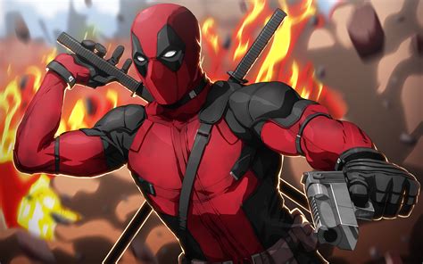 All of the deadpool wallpapers bellow have a minimum hd resolution (or 1920x1080 for the tech guys) and are easily downloadable by clicking the image and saving it. Deadpool Artwork 4K Wallpapers | HD Wallpapers | ID #23297