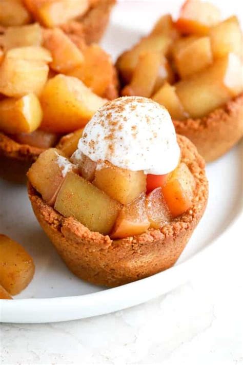 Healthy Mini Apple Pies Erin Lives Whole