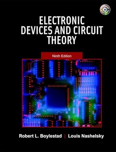 Electronic Devices And Circuit Theory Boylestad Robert L Nashelsky