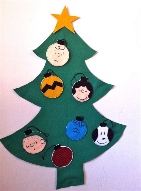 A Little Gray Charlie Brown Christmas Ornaments Tutorial