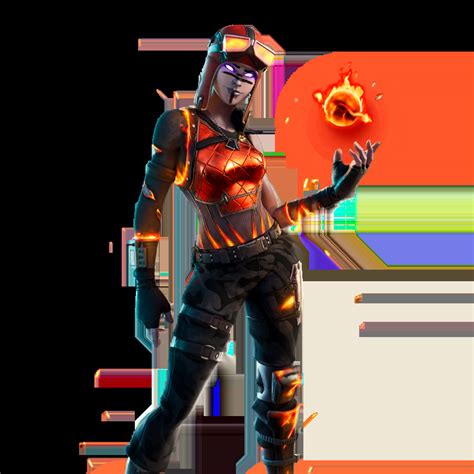 Fortnite Blaze Skin Character Png Images Pro Game Guides My Xxx Hot Girl