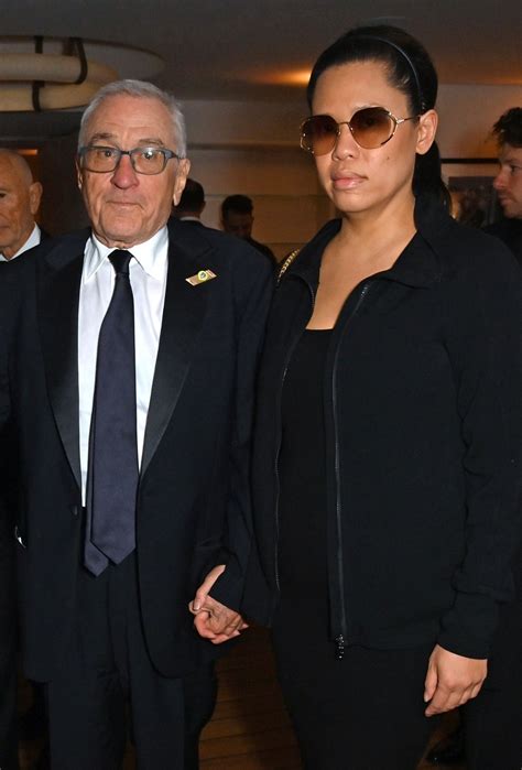 Robert De Niro And Girlfriend Tiffany Chen Attend Cannes Party After