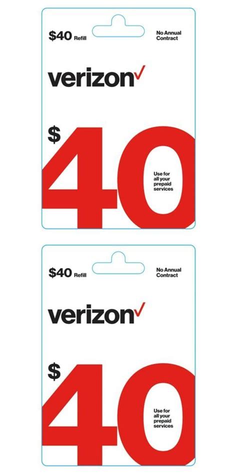 Verizon moto g play prepaid smartphones. Phone and Data Cards 43308: Brand New $40 Verizon Wireless Prepaid Refill Card, Email Delivery ...