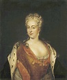 1715 (or earlier) Charlotte Sophia Christina of Brunswick-Wolfenbuettel ...