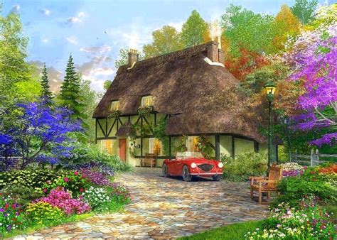Spring Cottage Wallpapers Top Free Spring Cottage Backgrounds