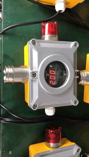 K Wall Mounted Diffusion Gas Detector China Gas Detector And High