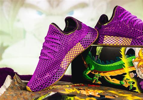 Good luck trying to finish the show. DBZ x adidas "Cell" Prophere & "Gohan" Deerupt First Look - JustFreshKicks