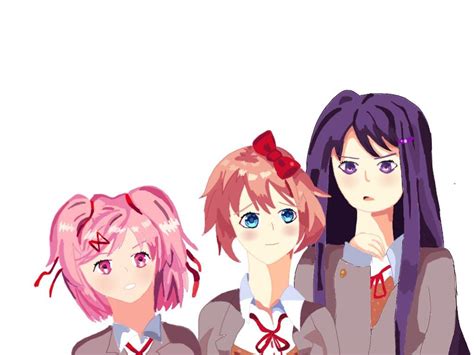 Yuri Natsuki And Sayori Doki Doki Literature Club Amino