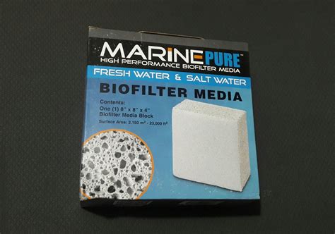Marine Pure Block 8 X 8 X 4 155000 En Mercado Libre