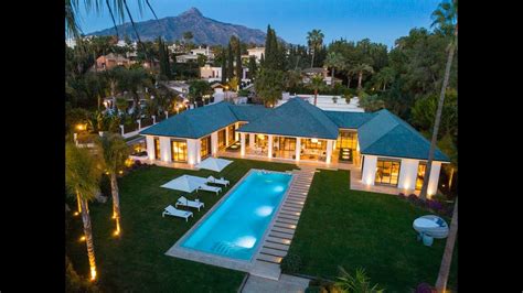 Luxury Villa Frontline Golf In Las Brisas Nueva Andalucia Marbella
