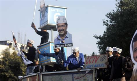 Delhi Assembly Election Results 2015 Live News Update Aap Takes Narrow