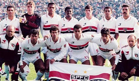 Esquadrão Imortal – São Paulo 1991-1994 – Imortais do Futebol