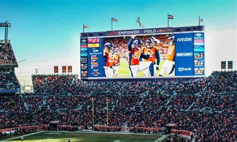 Denver Broncos Empower Field At Mile High To Undergo Us100m