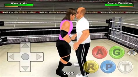Android Game Wrestling Revolution 3d Hd Youtube