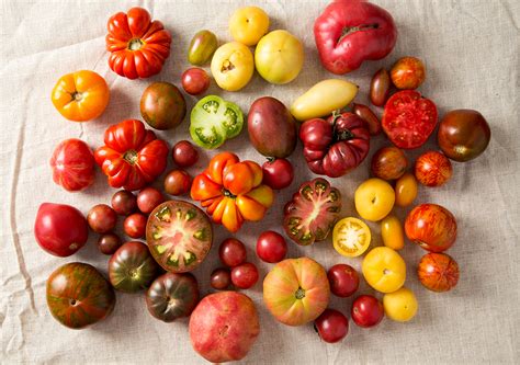 From Green Zebras To Black Brandywines A Guide To Heirloom Tomatoes