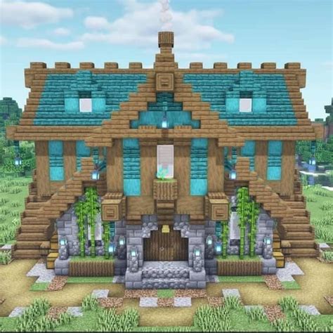 Casas Minecraft Madera