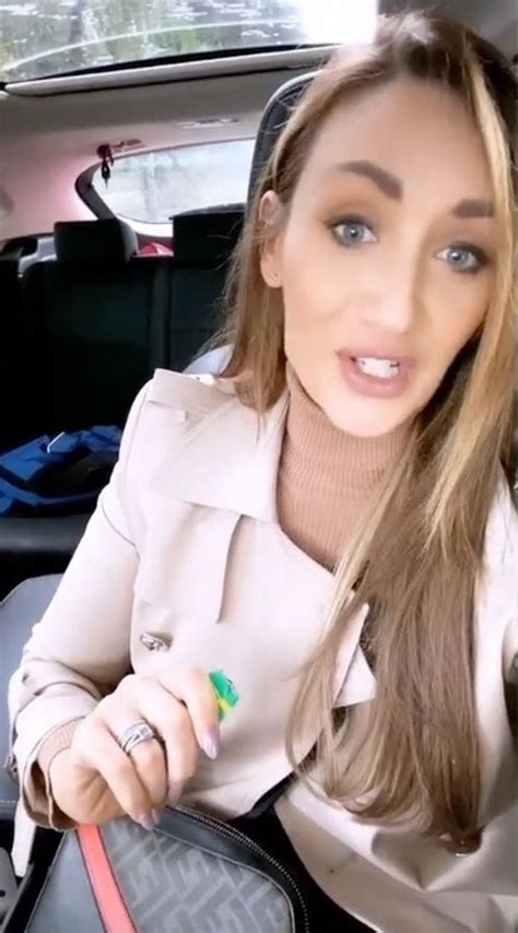 Strictlys Catherine Tyldesley Red Faced After Seeing Couple Having Sex