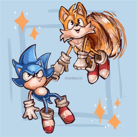 Thought The People On Here Might Enjoy The Fanart Of Sonic And Tails I