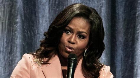 Michelle Obama Criticized For Comparing Trump Era To Living With