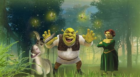 Freetoedit Shrek Fiona Donkey Swamp Image By Mylifeamazesme