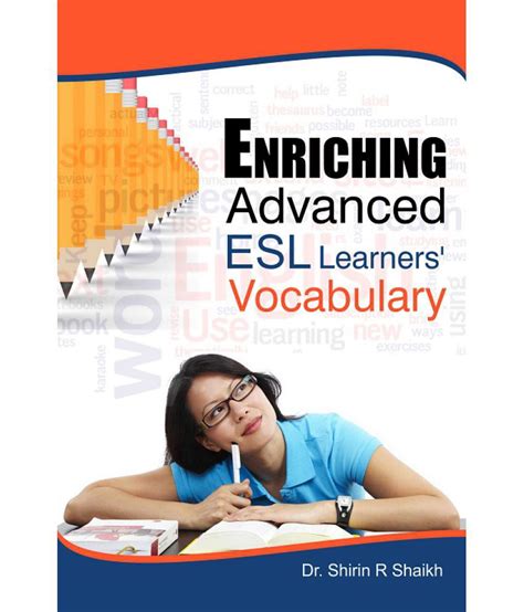 Enriching Advanced Esl Learners Vocabulary Buy Enriching Advanced Esl