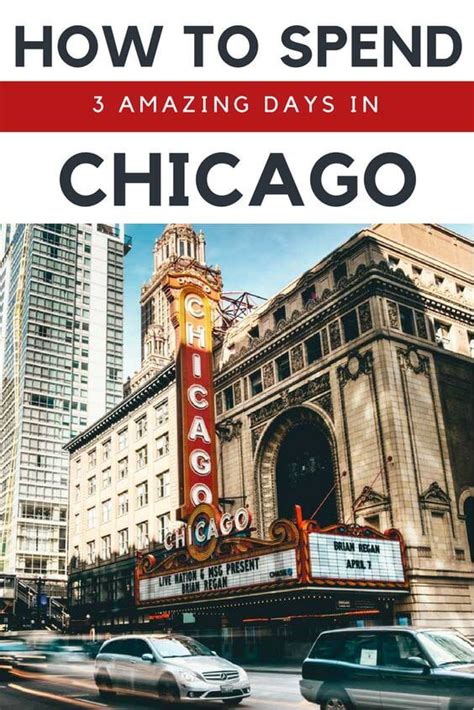 The Perfect Itinerary For 3 Days In Chicago Bobo And Chichi