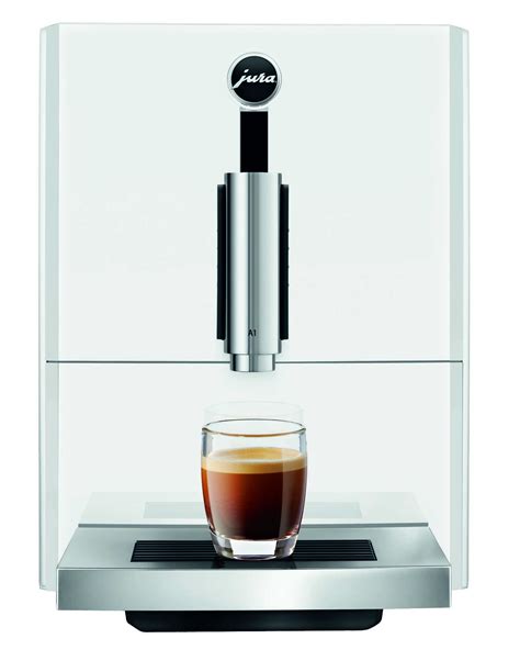 Jura A1 White Compact Espresso Machine 1st In Coffee