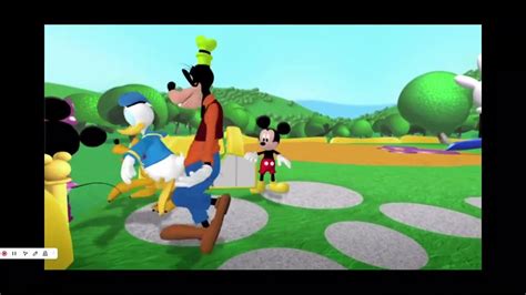 Mickey Mouse Clubhouse S2 E15 Mickeys Round Up Hot Dog Dance Parte 2