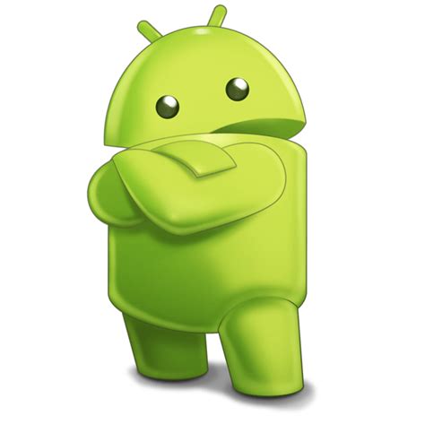 Android Robot Green Png Hd Png Mart