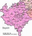 Städte und Gemeinden im Vogtlandkreis